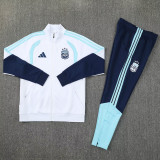 26-27 Argentina White Jacket Tracksuit