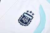 26-27 Argentina White Jacket Tracksuit