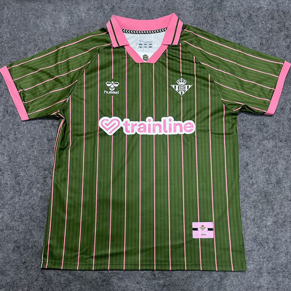 26-27 Real Betis Deep Green Special Edition Fans Soccer Jersey