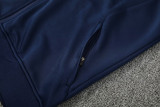 26-27 Argentina Royal blue Jacket Tracksuit