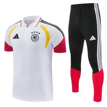 26-27 Germany White Polo Tracksuit