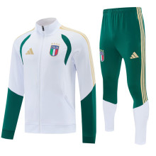 26-27 Italy White Jacket Tracksuit