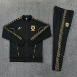 26-27 Portugal Black Jacket Tracksuit
