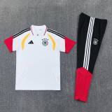 26-27 Germany White Polo Tracksuit