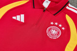 26-27 Germany Red Polo Tracksuit