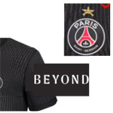 25-26 PSG Jordan Night Edition Kids Soccer Jersey