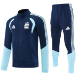 26-27 Argentina Royal blue Jacket Tracksuit
