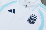 26-27 Argentina White Polo Tracksuit