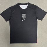 26-27 USA Black Training shirts