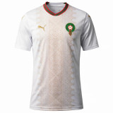 26-27 Morocco Away Fans Soccer Jersey