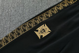 26-27 Portugal Black Jacket Tracksuit