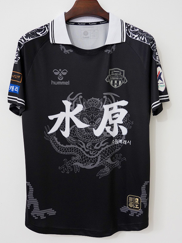 2024 Suwon FC Fourth Retro Soccer Jersey