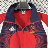 26-27 France Red Windbreaker