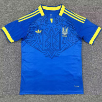 26-27 Ukraine Away Fans Soccer Jersey