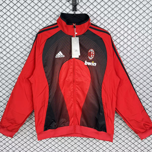 2006-2007 ACM Red Retro Windbreaker