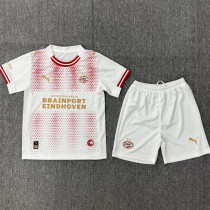 26-27 PSV Fourth Kids Soccer Jersey
