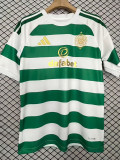 26-27 Celtic Green White 60th Anniversary Fans Soccer Jersey