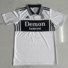 1998-1999 Fulham Home Retro Soccer Jersey