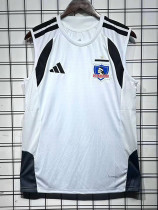 26-27 Colo-Colo White  Vest