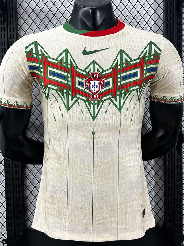 26-27 Portugal Beige Special Edition Player Version Training shirts