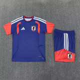 26-27 Japan Fancy blue Training Short Suit