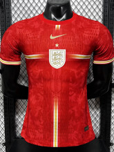 26-27 England Red Special Edition Player Version Training shirts