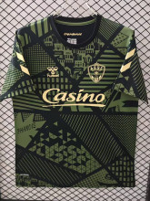 25-26 Saint Etienne Fourth Fans Soccer Jersey