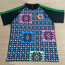 1990 Colombia Goalkeeper Retro Soccer Jersey
