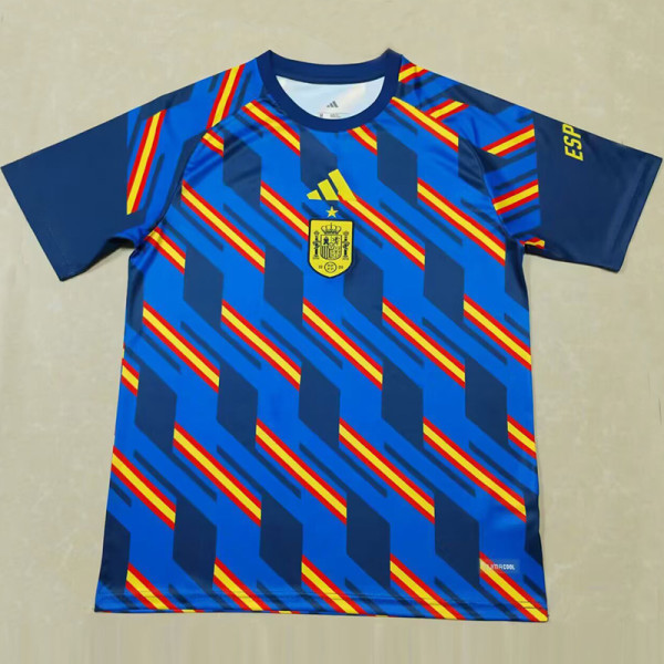 26-27 Spain Blue Training shirts