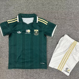 26-27 South Africa Away Kids Soccer Jersey
