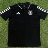 26-27 Germany Black Polo Short Sleeve