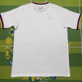 26-27 Spain Away Fans Soccer Jersey