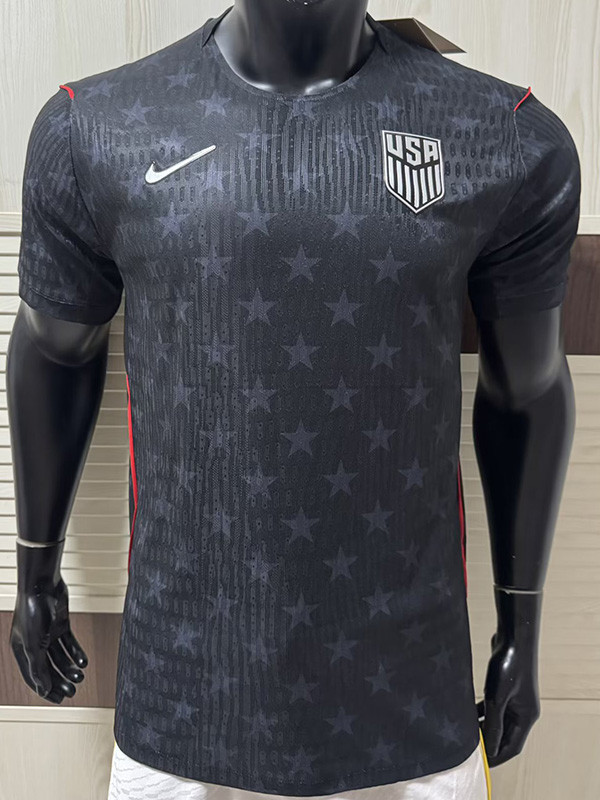 26-27 USA Away Player Version Soccer Jersey
