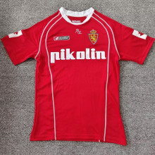 2004 Zaragoza Away Retro Soccer Jersey