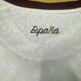 26-27 Spain Away Fans Soccer Jersey