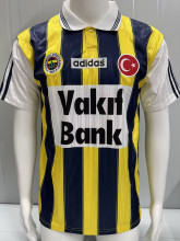 1996-1997 Fenerbahce Home Retro Soccer Jersey