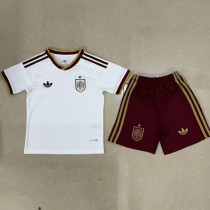 26-27 Spain Away Kids Soccer Jersey
