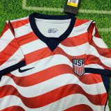 26-27 USA Home Kids Soccer Jersey