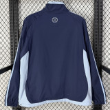 26-27 Argentina Royal blue Windbreaker
