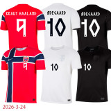 26-27 Norway Away Fans Soccer Jersey
