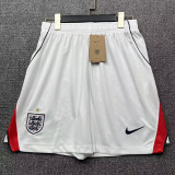 26-27 England Home Shorts Pants