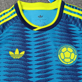 26-27 Colombia Away Fans Soccer Jersey