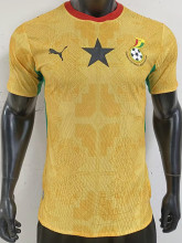 26-27 Ghana Away Player Version Soccer Jersey