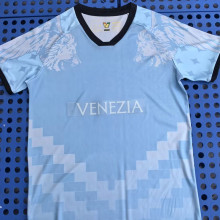25-26 Venezia FC Blue Fans Soccer Jersey
