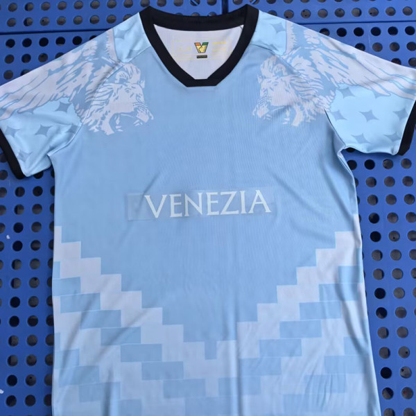 25-26 Venezia FC Blue Fans Soccer Jersey