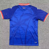 26-27 Haiti Home Fans Soccer Jersey