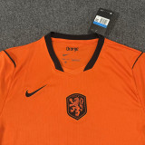 26-27 Netherlands Home Kids Soccer Jersey
