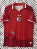 26-27 Haiti Third Fans Soccer Jersey