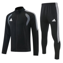 2026 AD Black Jacket Tracksuit #2321