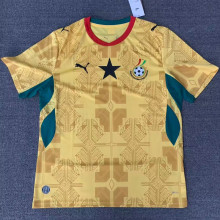 26-27 Ghana Away Fans Soccer Jersey